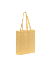 Shopping bag 96% Recycled cotton - 4% Recycled PET, 150grs (Ubag Broadway 4008)